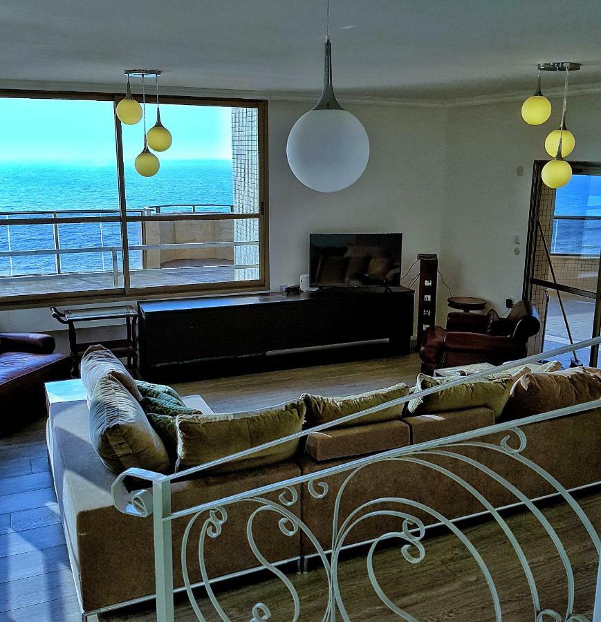 Luxury, Apartments, Netanya, On The Sea Shore Exterior foto